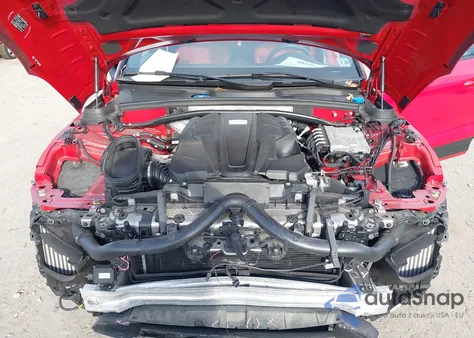 2021 Porsche Macan Gts из США, поврежденный, VIN WP1AG2A58MLB51662